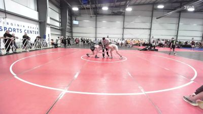 135 lbs Rr Rnd 1 - Carter Koontz, Roughnecks - MS vs Antonio Liscotti, Silo - MS
