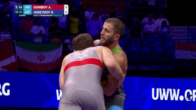 82 kg 1/4 Final - Aues Gonibov, Individual Neutral Athletes vs Rafig Huseynov, Azerbaijan