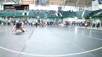 149 lbs 1st Place Match - Kaleb Larkin, Arizona State vs Cooper Hilton, Michigan