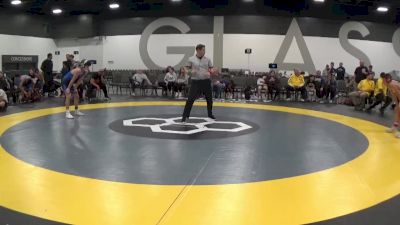 112 lbs Round 5 (6 Team) - Teige Haller, Junior Terps Xtreme vs Spencer Fuller, Steel Valley Renegades Wrestling Club