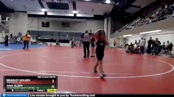 115 lbs Placement (4 Team) - Greyson Morris, Monticello vs Curtis Johnson, Fulda/Murray County Central