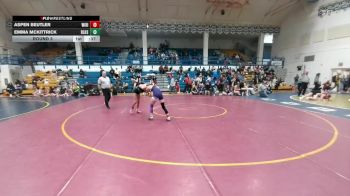 115C Round 3 - Emma McKittrick, Red Lodge/Belfry vs Aspen Beutler, Wind River