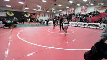 170 lbs Quarterfinal - Berlynn Te`Rinah Solia-Tago, Long Beach Poly vs Kailee Cadena, Bakersfield Christian