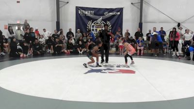 29 lbs Rr Rnd 2 - Kathy Waldron, MGW Bittersweet Mint - W vs Giselle N Marie Soto, Surfside Girls - W