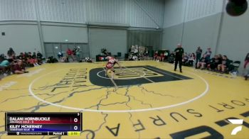 106 lbs Round 2 (6 Team) - Dalani Hornbuckle, Arkansas Gold vs Kiley McNerney, Tennessee Blue