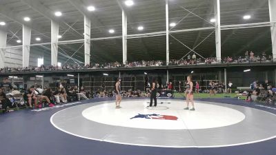 105 lbs Gabrielle Garvey, Virginia vs Jaycee Wiscombe, Kansas