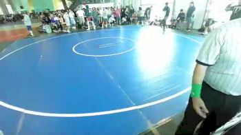 132 lbs Round Of 32 - Matthew Pinon, Shamba Wr Ac vs Sergio Gomez, Sunkist Kids / Monster Garage