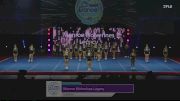 Monroe Wolverines Legacy - Eastern [2024 Central Jersey Pop Warner Tuesday] 2024 Pop Warner National Cheer & Dance Championship