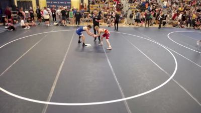 126 lbs Champ. Round 1 - Carson Ebner, MN vs Logan Roberts, IL