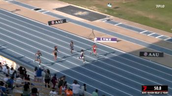 Youth Boys' 4x400m Relay, Semi-Finals 4 - Age 11-12