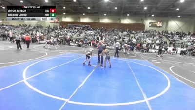 55 lbs Consi Of 4 - Orion Taylor, Grizzly Express WC vs Nelson Lopez, Predators WC