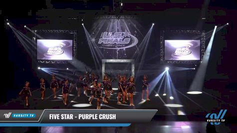 Five Star - Purple Crush [2021 L2 Youth - Small Day 1] 2021 The U.S. Finals: Sevierville