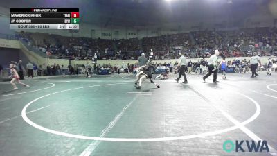 64 lbs Consi Of 4 - Carter Crutchfield, Keystone Kids Wrestling Club vs Aden Kelly, Division Bell Wrestling