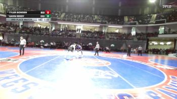 157-2A 3rd Place Match - Gavin Reedy, Columbus vs Tyler Bowden, Miller Grove