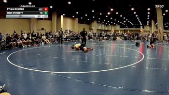 113 lbs Round 2 Champ & Wb (32 Team) - Rylan Bowers, North DeSoto Blue vs Jake Stinnett, Team TN