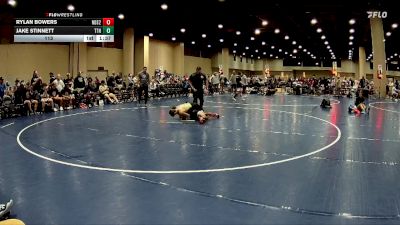 113 lbs Round 2 Champ & Wb (32 Team) - Rylan Bowers, North DeSoto Blue vs Jake Stinnett, Team TN