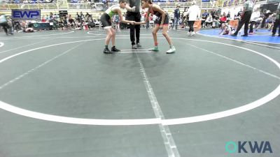 88-92 lbs Rr Rnd 3 - Jay Bearbow, Darko Valley Wolf Pack vs Easton Jerrell, Blaine County Grapplers