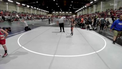 64 lbs Rr Rnd 2 - Ariana Maez, SLV Elite WC vs Mia Padilla, Stout Wr Ac