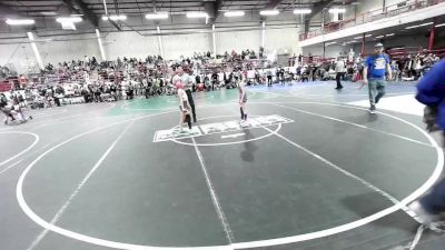 72 lbs Semifinal - Emily Teeples, Mayer vs Athena Hernandez, High Elevation WC