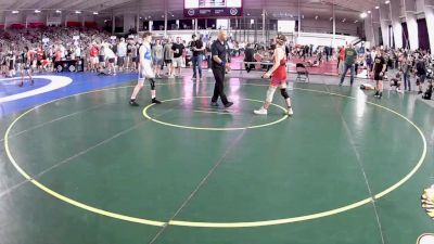 144 lbs Champ. Round 1 - Braden Woolridge, Saint Xavier High School Wrestling vs Preston LeFevre, Clarkston Wrestling Club