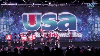 Artesia High School - Varsity Show Cheer Non-Tumbling Novice -- Small (5-15) [2023 Varsity Show Cheer Non-Tumbling Novice -- Small (5-15) DAY 1] 2023 USA Spirit & Jr. Nationals