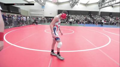 93-J lbs Consi Of 16 #2 - Seth Sterling, Team 209 vs Masen Corson, The Dungeon Wc