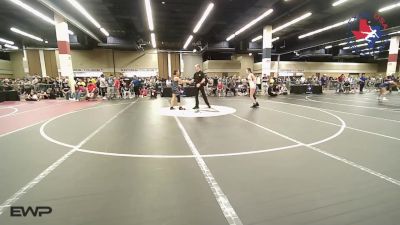 110 lbs Final - Addison Hunt, Best Trained Wrestling vs Lila Breedlove, Borger High School Wrestling