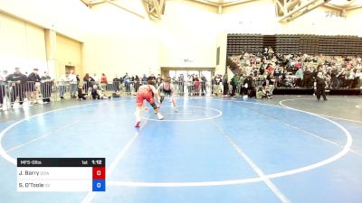 Rr Rnd 2 - Jordan Barry, Downingtown vs Sean O'Toole, Delaware Valley