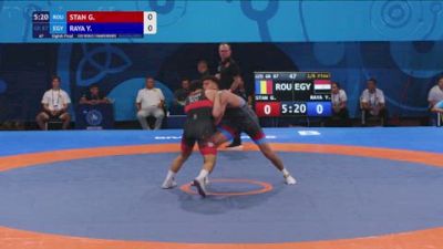 87 kg 1/8 Final - Gabriel Stan, Romania vs Youssef Raya, Egypt