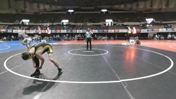 165 lbs Quarters & Wb (16 Team) - Gabriel De Mars, Stafford vs Liam Eller, Corner Canyon