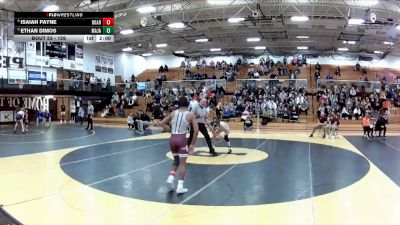 126 lbs Quarterfinal - Ethan Dimos, Mass. Jackson vs Isaiah Payne, Boardman
