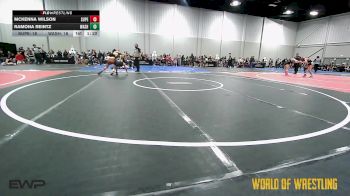 120 lbs Rr Rnd 4 - McKenna Wilson, Super Girls 7-12 vs Ramona Reintz, Washington 7-12