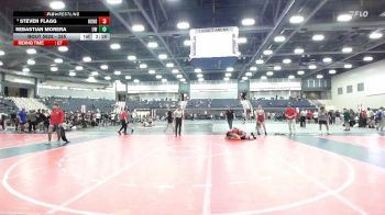 285 lbs Cons. Round 7 - Sebastian Morera, Gladiator Wrestling Club vs Steven Flagg, Huntingdon