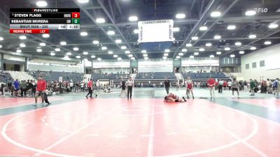 285 lbs Cons. Round 7 - Sebastian Morera, Gladiator Wrestling Club vs Steven Flagg, Huntingdon