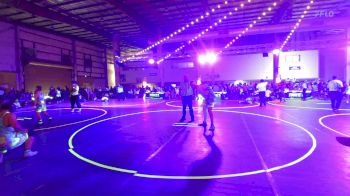 190 lbs Rr Rnd 2 - Zayden Hoffman, Wrangler Wrestling vs Asher Batteiger, Unattached