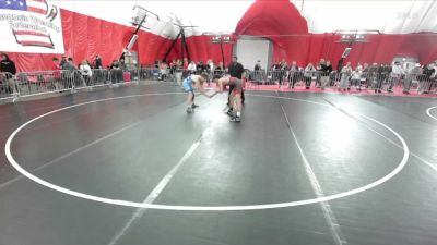 150 lbs Champ. Round 2 - Hunter Kromrey, Weigh In Club vs Carter Birdyshaw, Team Nazar Training Center