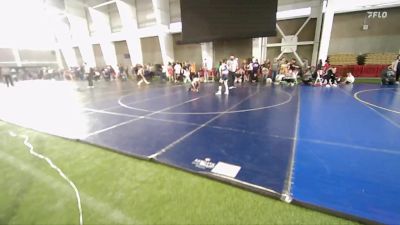 110 lbs Quarterfinal - Boston Rutter, Wasatch Wrestling Club vs Mark Jenkins, Grantsville Wrestling Club