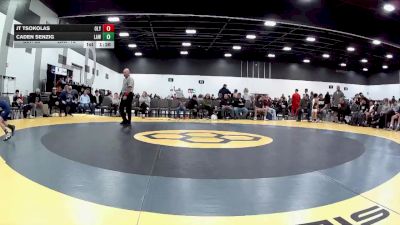60 lbs Quarterfinals (8 Team) - JT Tsokolas, Olympia vs Caden Senzig, LAW/Crass