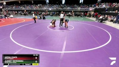 6A 152 lbs Quarterfinal - Jatoia Coats, Euless Trinity vs Audrey Onyeonwu, Round Rock McNeil