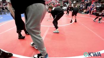 52 lbs Rr Rnd 1 - Kol Burd, Clinton Youth Wrestling vs Kamdynn Parker, Untouchables 14U