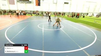 109 lbs Consolation - Khloe Soria, Misfits vs Suri Bettencourt, West Coast Most Wanted