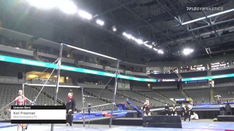 Kali Freeman - Bars, B&B Gymnastics TC - 2022 Elevate the Stage Toledo presented by Promedica