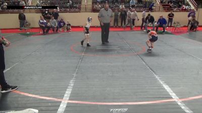 50_B lbs Round Of 32 - Judge Swanick, Wallenpaupack vs Roman Reynolds, Greenville