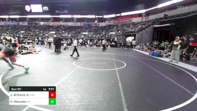 192 lbs Consolation - Johnny Williams Jr, Terminator Wrestling Academy vs David Mercado, Florida National Team