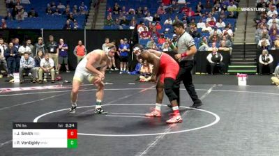 174 lbs Consolation - Jacobe Smith, Oklahoma State vs Parker VonEgidy, West Virginia
