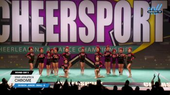 Star Athletics - Chrome [2024 L1 Junior - Small - B Day 2] 2024 CHEERSPORT National All Star Cheerleading Championship