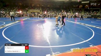 83 lbs Consi Of 8 #1 - Chase Kastner, Team Tugman vs Donovan Quinn, Simmons Academy Of Wrestling