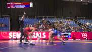 70 kg Semifinal - Alec Pantaleo, USA vs Lovera Mauricio Alejandro, ARG