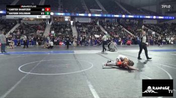 70 lbs Cons. Round 3 - Carter Shartzer, Abilene vs Hayden Soloman, WTC