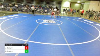 113 lbs Round Of 128 - Joseph Curry, OH vs Brandon Board, MN